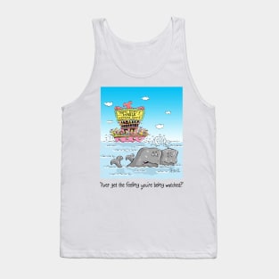 Whale Watching tours Tank Top